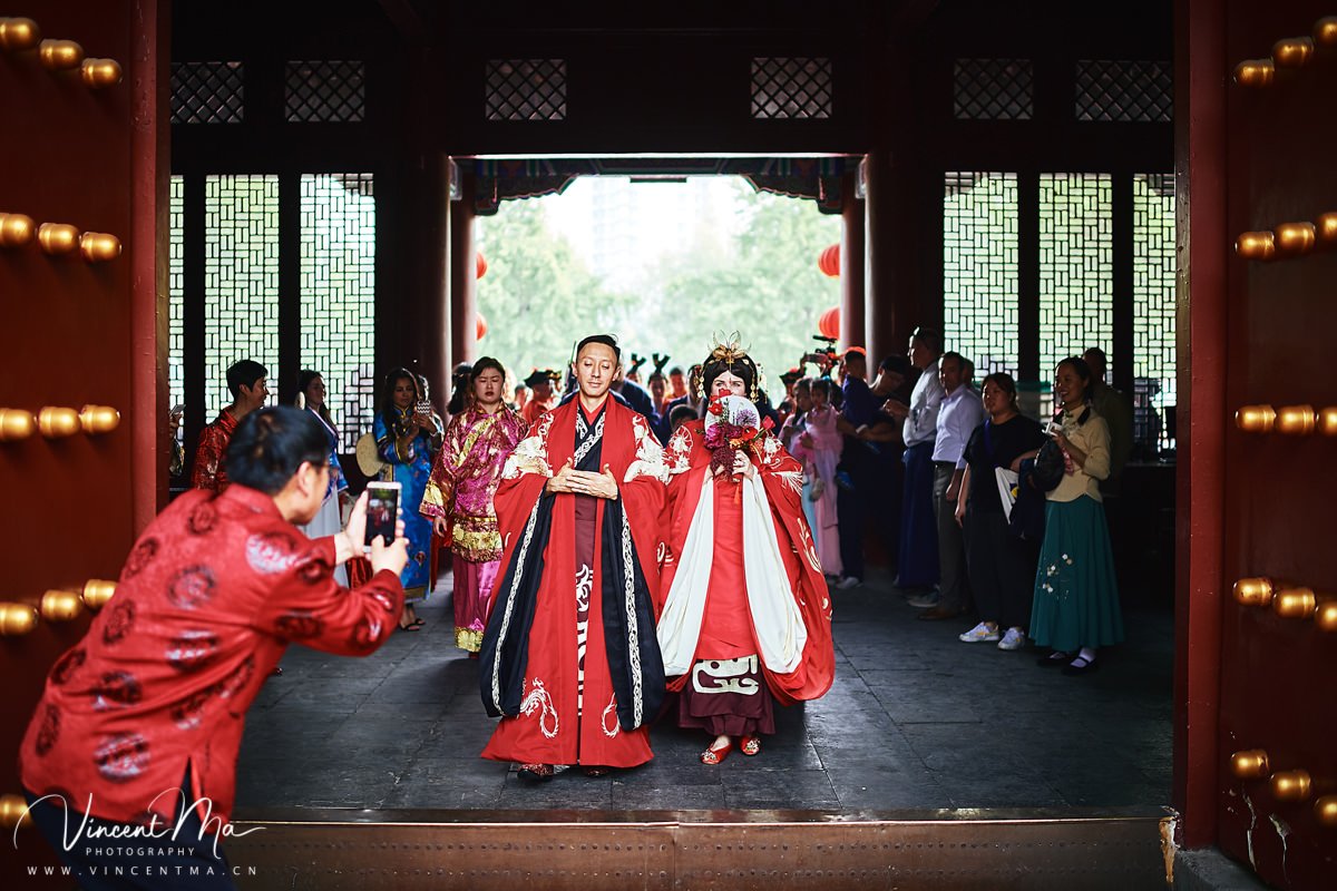 北京郡王府 中式古装婚礼 古装婚礼 婚礼摄影 Beijing wedding photographer
