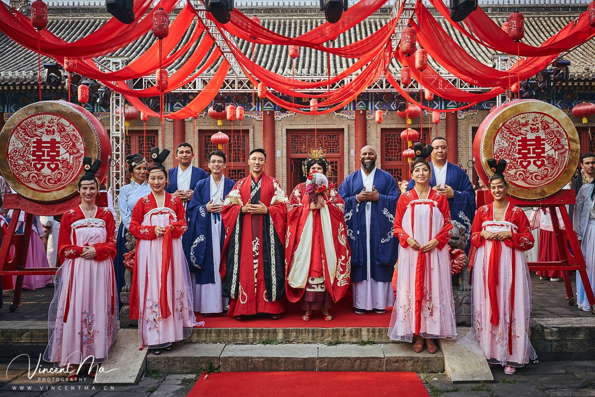 北京郡王府 中式古装婚礼 古装婚礼 婚礼摄影 Beijing wedding photographer